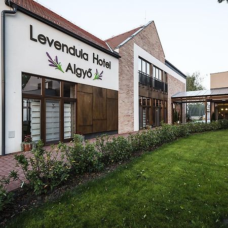 Levendula Hotel Algyo Exterior foto