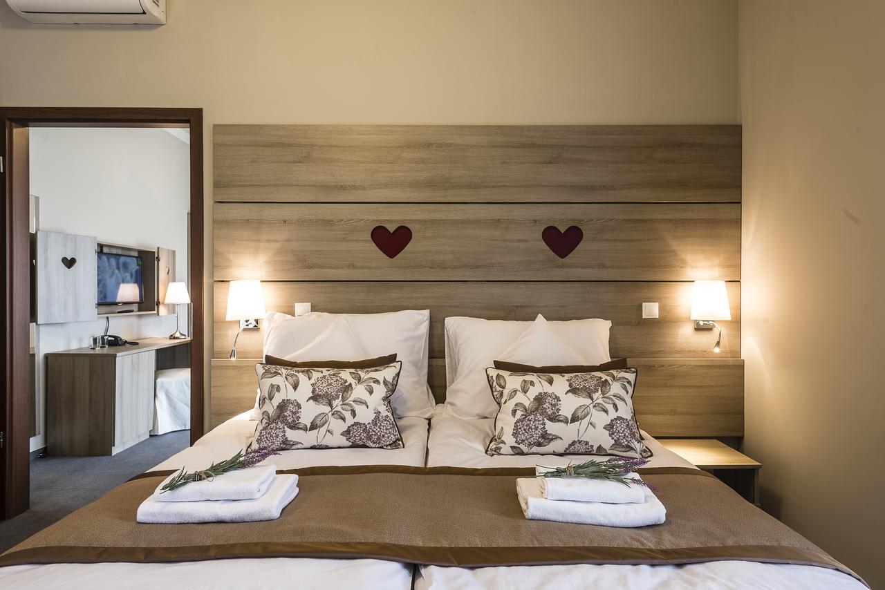 Levendula Hotel Algyo Zimmer foto