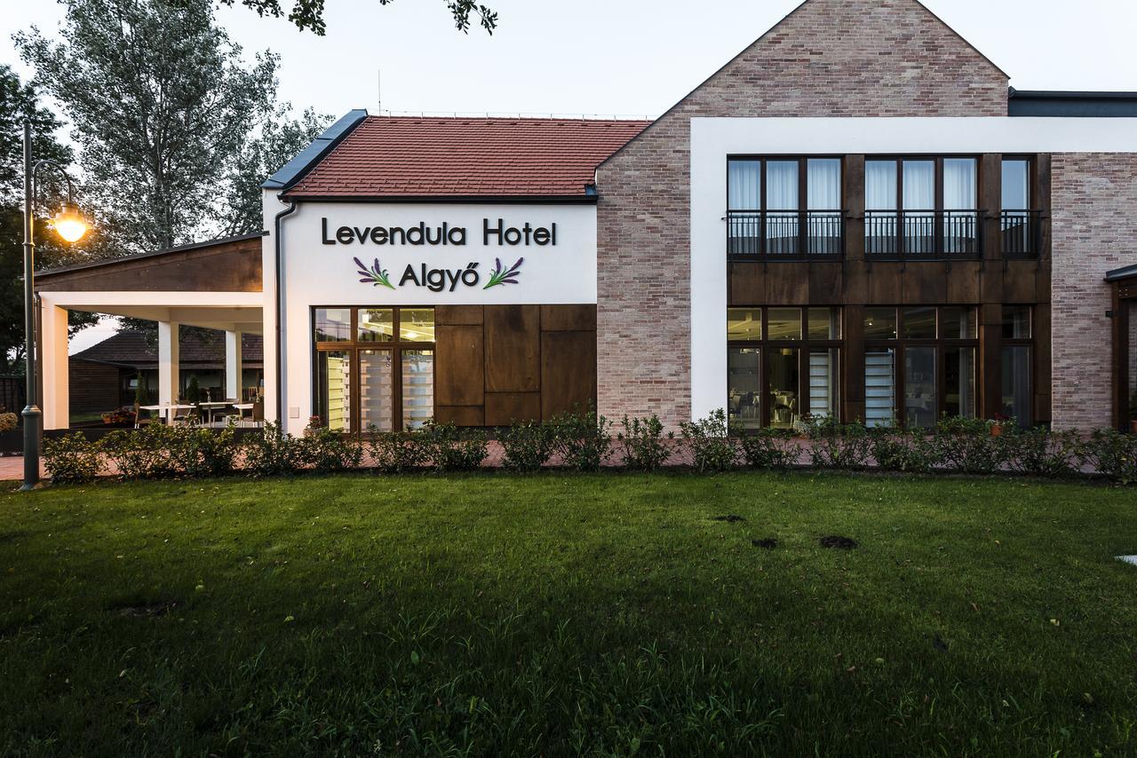 Levendula Hotel Algyo Exterior foto