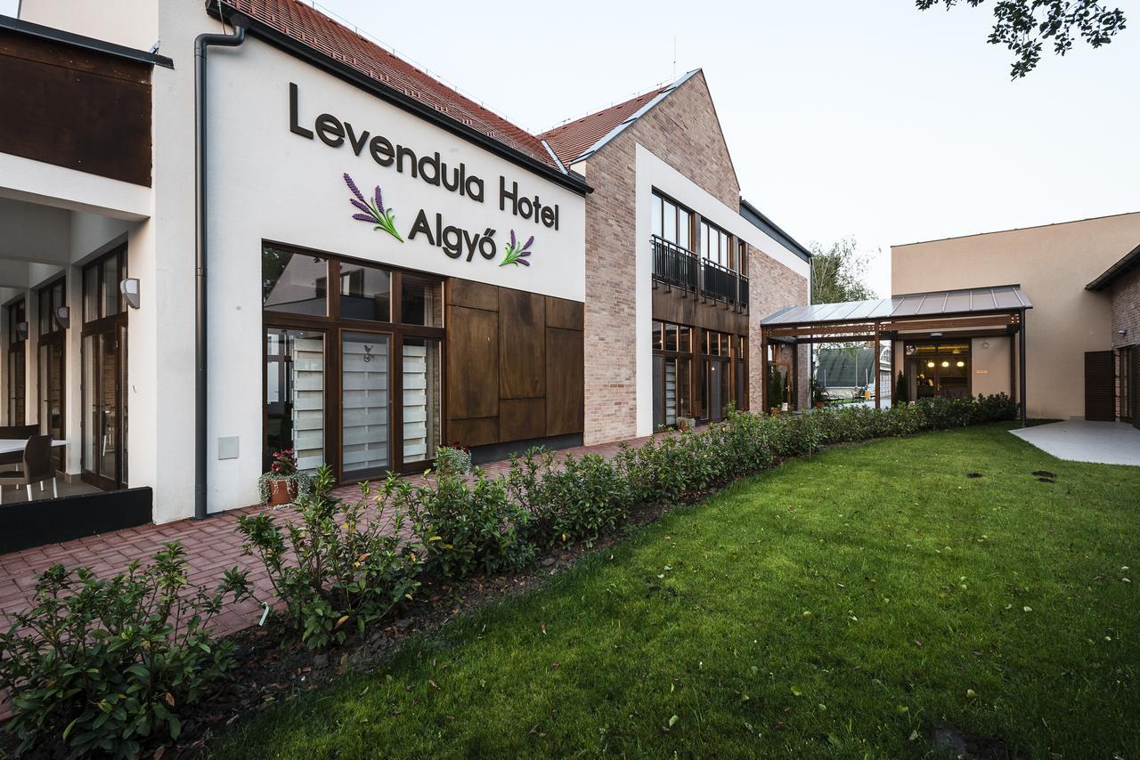 Levendula Hotel Algyo Exterior foto