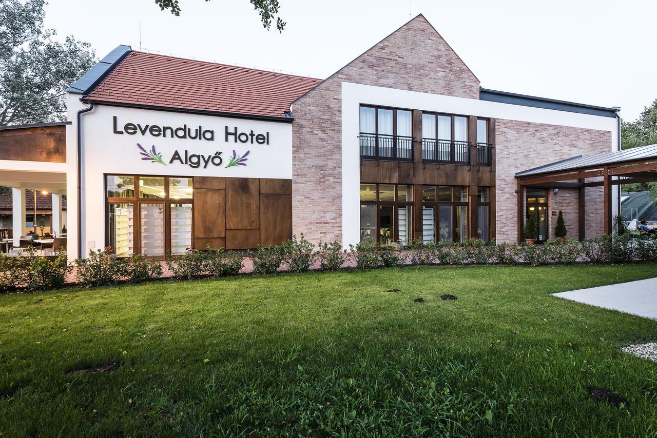 Levendula Hotel Algyo Exterior foto